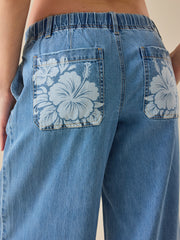 Tess Denim Pant