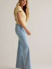 Scout Thermal Lace Trim Top