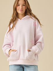 Stripe Star Hoodie