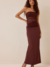 Paislee Mesh Maxi Dress