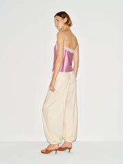 Teddy Silk Top