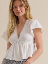 Nia Crochet Babydoll Tee