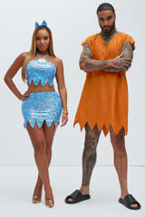 Barney Rubble Costume