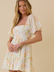 Blaine Mini Floral Dress