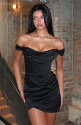 Way To Good Mini Dress Black
