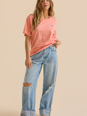 Seaside Book Club Graphic Tee