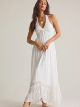 August Halter Maxi Dress
