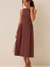 Cosette Square Neck Maxi Dress