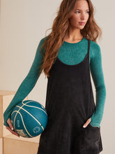 Hang Tough Mineral Wash Mini Dress