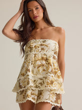 Skye Strapless Romper