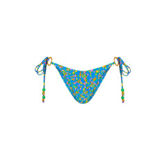 Ring Cheeky Tie Bikini Bottom - La Belle