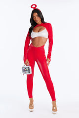 Po-ssibly Hot 4 Piece Costume Set