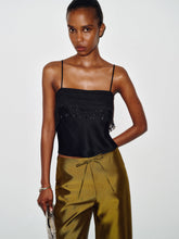 Slyvette Satin Top