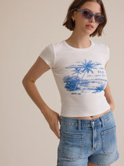 Fiji Beach Baby Tee