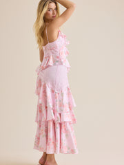 Shannon Floral Maxi Dress
