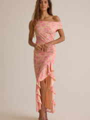 Kalista Floral Maxi Dress