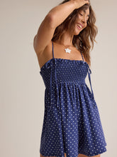 Eliza Smocked Dot Romper