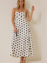 Emmalie Polka Dot Maxi Dress