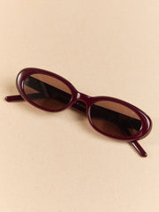 Amelia Oval Sunglasses