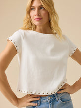 Tiana Grommet Tee