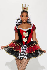 Queen Of Your Heart 2 Piece Costume Set