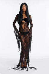 Darkly Delicious 4 Piece Costume Set