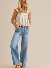 Helena Floral Tank Top