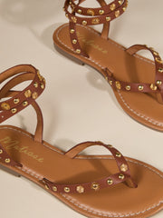 Athena Strappy Wrap Sandal
