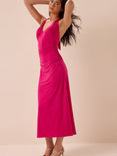 Lottie Halter Maxi Dress