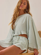 Elliann Stripe Boho Top