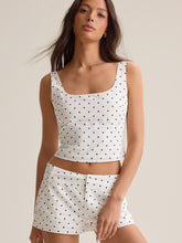 Leilah Polka Dot Mini Short
