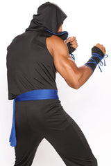 Dragon King Ninja 3 Piece Costume Set