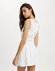 Cotton On Lola Tie Shoulder Mini Dress In White