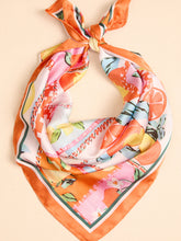 Italian Summer Patchwork Scarf