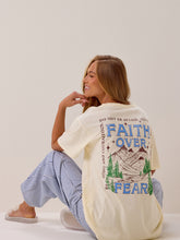 Faith Over Fear Mountain Tee