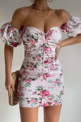 123 PROM Find An Oasis Dress Pink