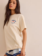 Majorca Oversized Graphic Tee