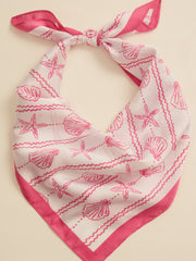 Carolina Beachy Pink Scarf
