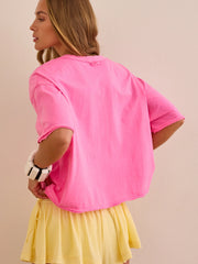 Interval Boxy Tee