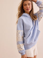 Champ Patchwork Hoodie