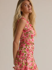 Haiden Floral Mini Dress