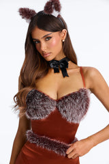 Foxy Femme Fatale 7 Piece Costume Set