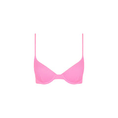 Slim Underwire Bra Bikini Top - Fairy Floss