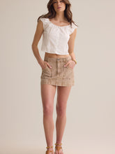 Collete Denim Mini Skirt