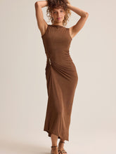 Jenni Draped Maxi Dress