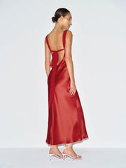 Allison Silk Dress