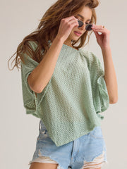 Larken Knit Poncho