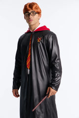 Scarlet Wizard 5 Piece Costume Set