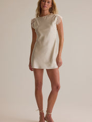 Lennon Satin Mini Dress
