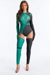 Emerald Heat 5 Piece Halloween Costume